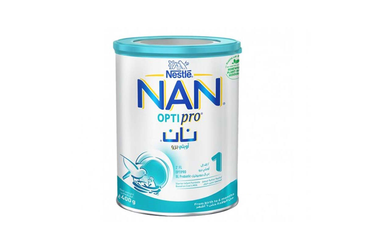 NAN OPTIPRO 1   400 GM - Life Care Apotek