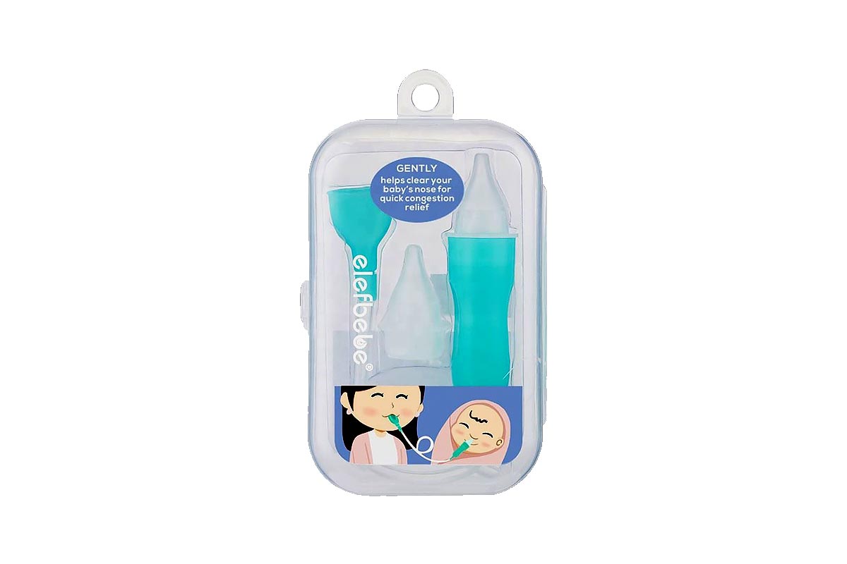 ELEFBEBE NASAL ASPIRATOR BLUE - Life Care Apotek