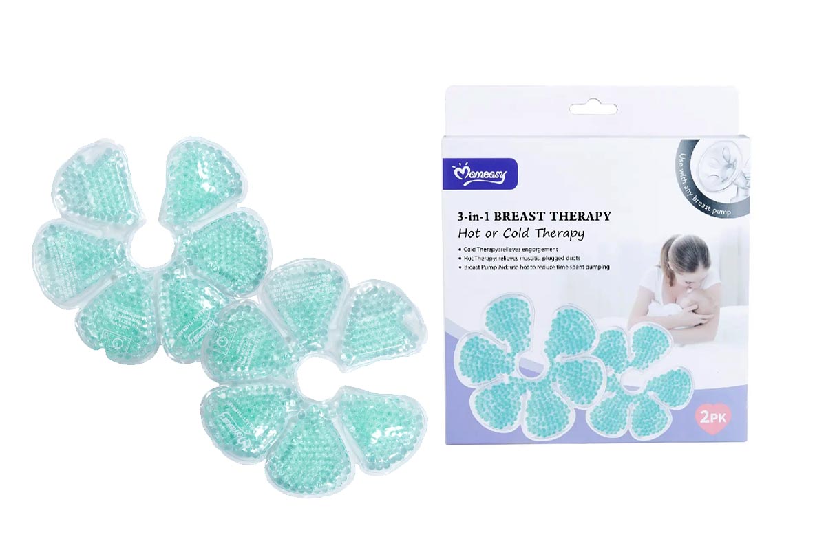 MOMEASY 3 IN1 BREAST HOT OR COLD THERAPY 2 PCS - Life Care Apotek