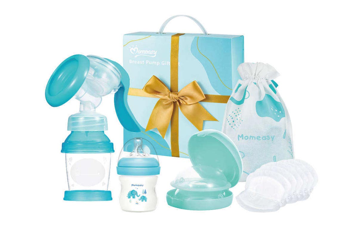 BOX MOMEASY BREAST PUMP GIFT SET - Life Care Apotek