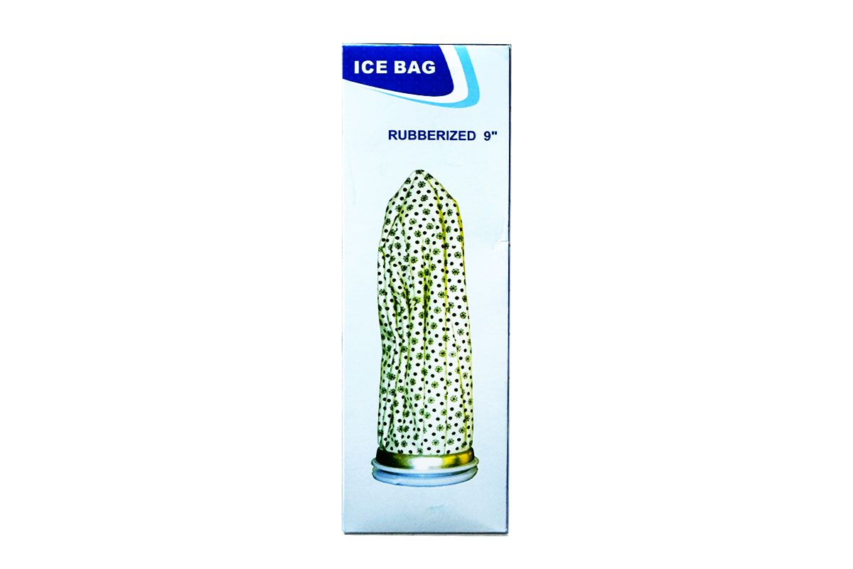 NOVALION ICE BAG RUBBERIZER FOR JOINTS AND SMALL AREA PAIN SIZE MEDIUM 9 INCHES - Life Care Apotek