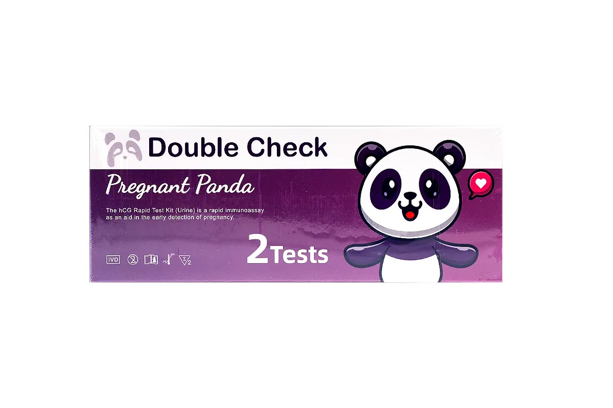 PANDA DOUBLE CHECK PREGNANCY TEST 2 TEST - Life Care Apotek