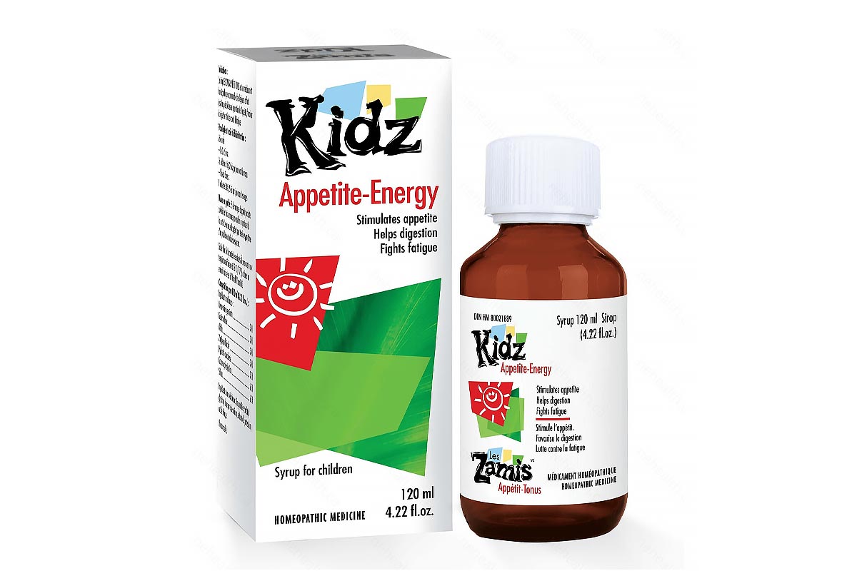 KIDZ APPETITE ENERGY SYRUP 120 ML - Life Care Apotek