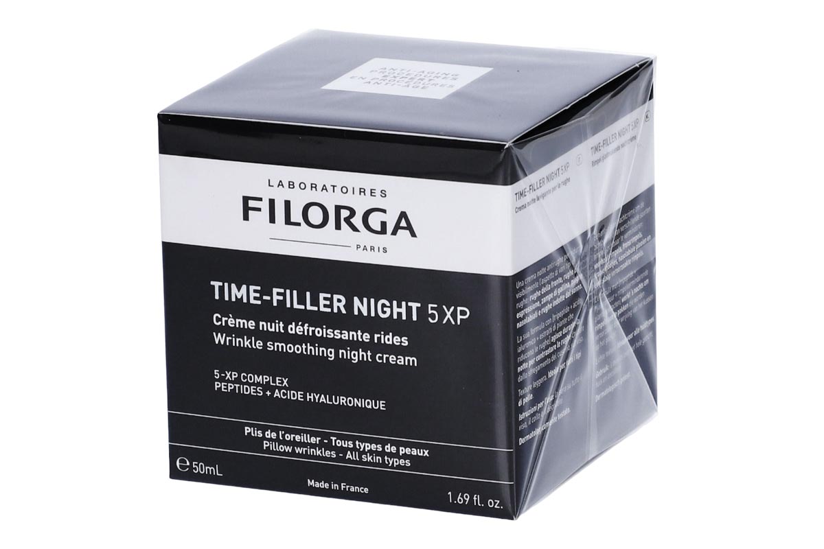 FILORGA TIME FILLER NIGHT CREAM 5XP 50 ML - Life Care Apotek