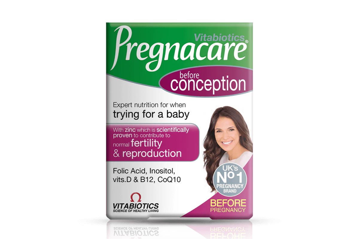 VITABIOTICS PREGNACARE BEFORE  CONCEPTION 30 TABLETS - Life Care Apotek