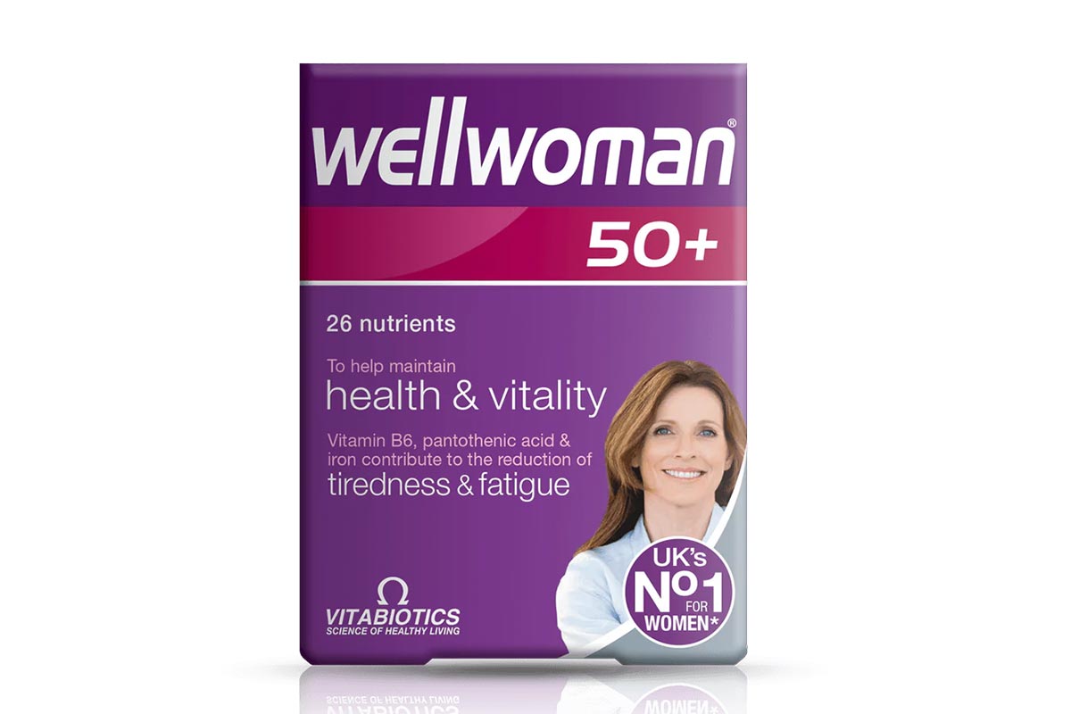 VITABIOTICS WELLWOMAN 50 PLUS 30 TABLETS - Life Care Apotek