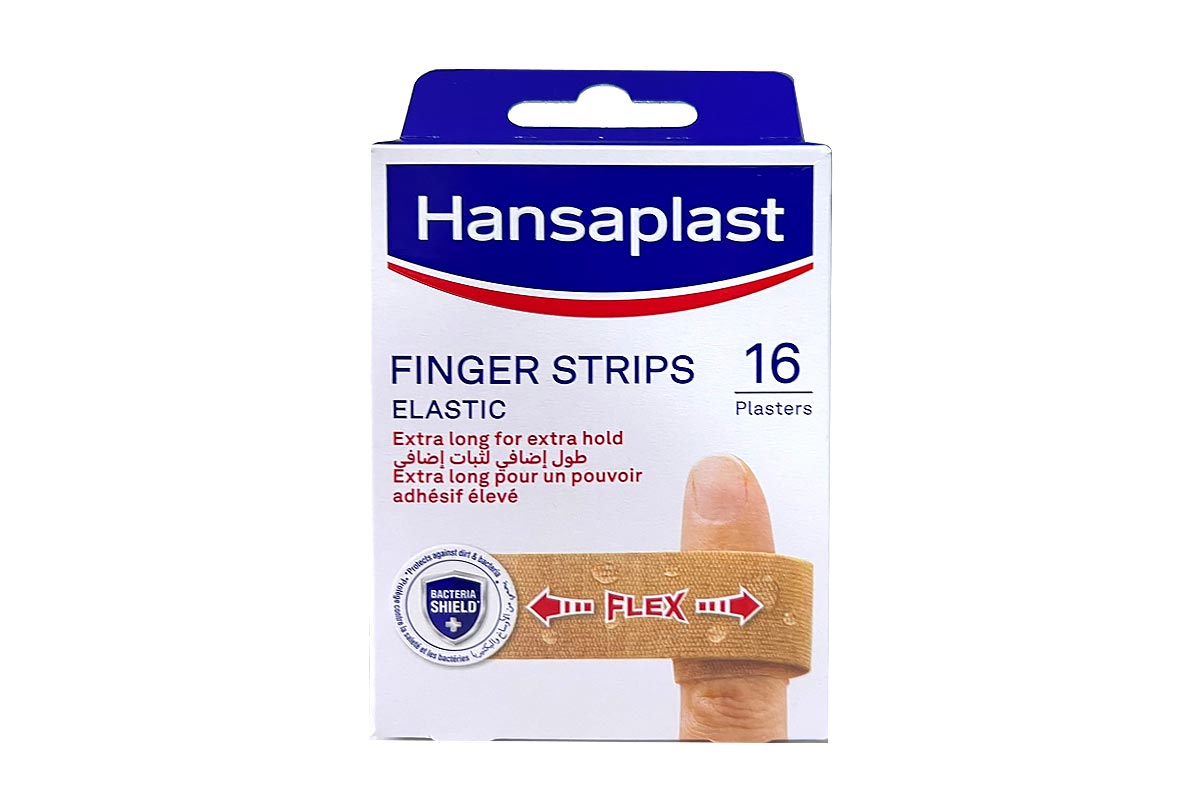 HANSAPLAST FINGER STRIP PLASTER 16 PCS - Life Care Apotek