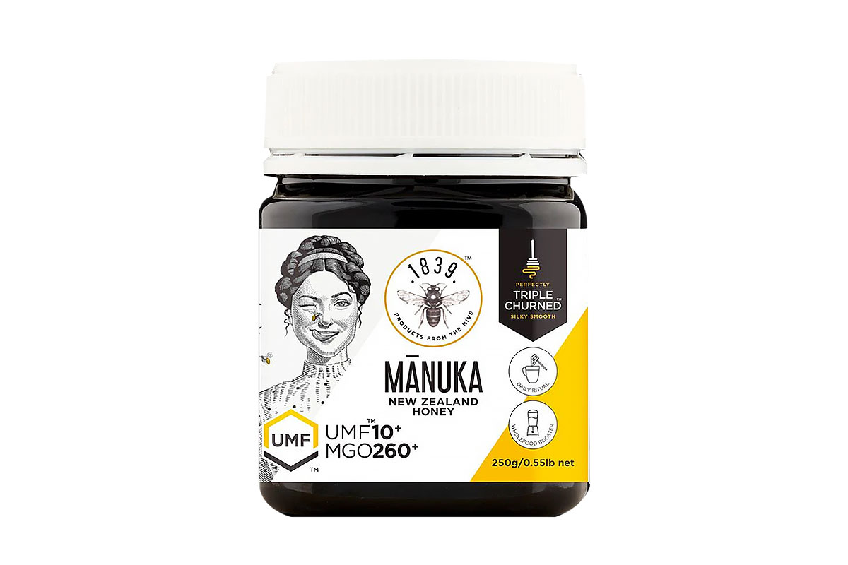 MANUKA HONEY UMF10 PLUS  MGO 260 PLUS 250 GM - Life Care Apotek