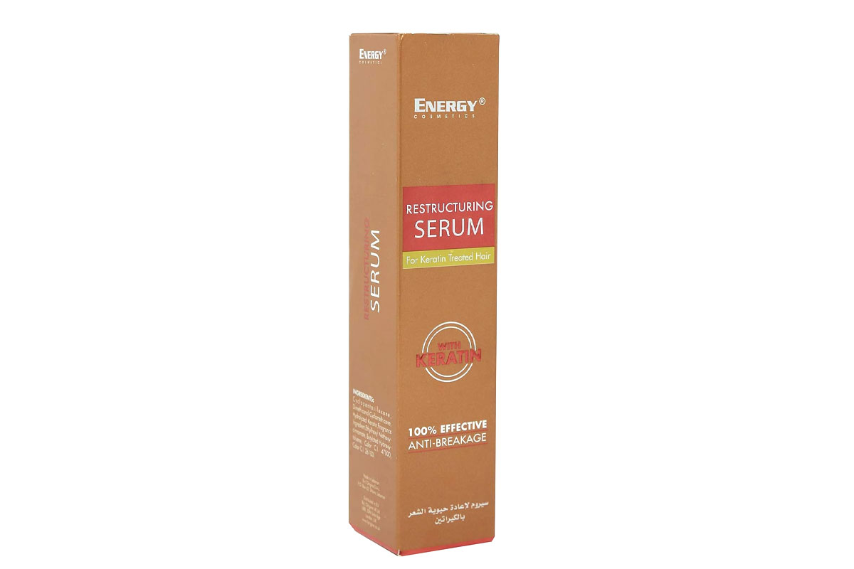 ENERGY RESTRUCTURING WITH KERATIN HAIR SERUM 100 ML - Life Care Apotek