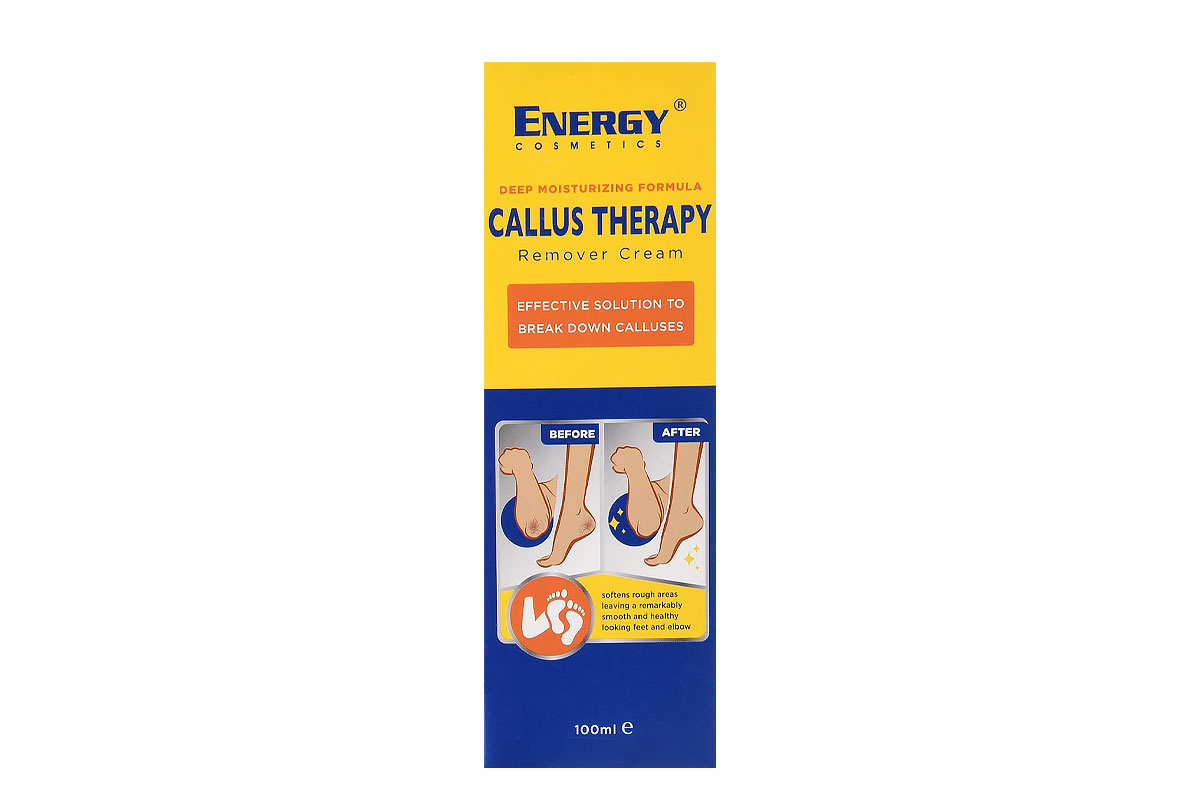 ENERGY CALLUS THERAPY REMOVER CREAM 100 ML - Life Care Apotek