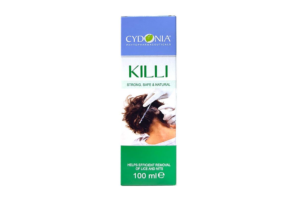 CYDONIA KILLI ANTI LICE AND NITS SPRAY 100 ML - Life Care Apotek