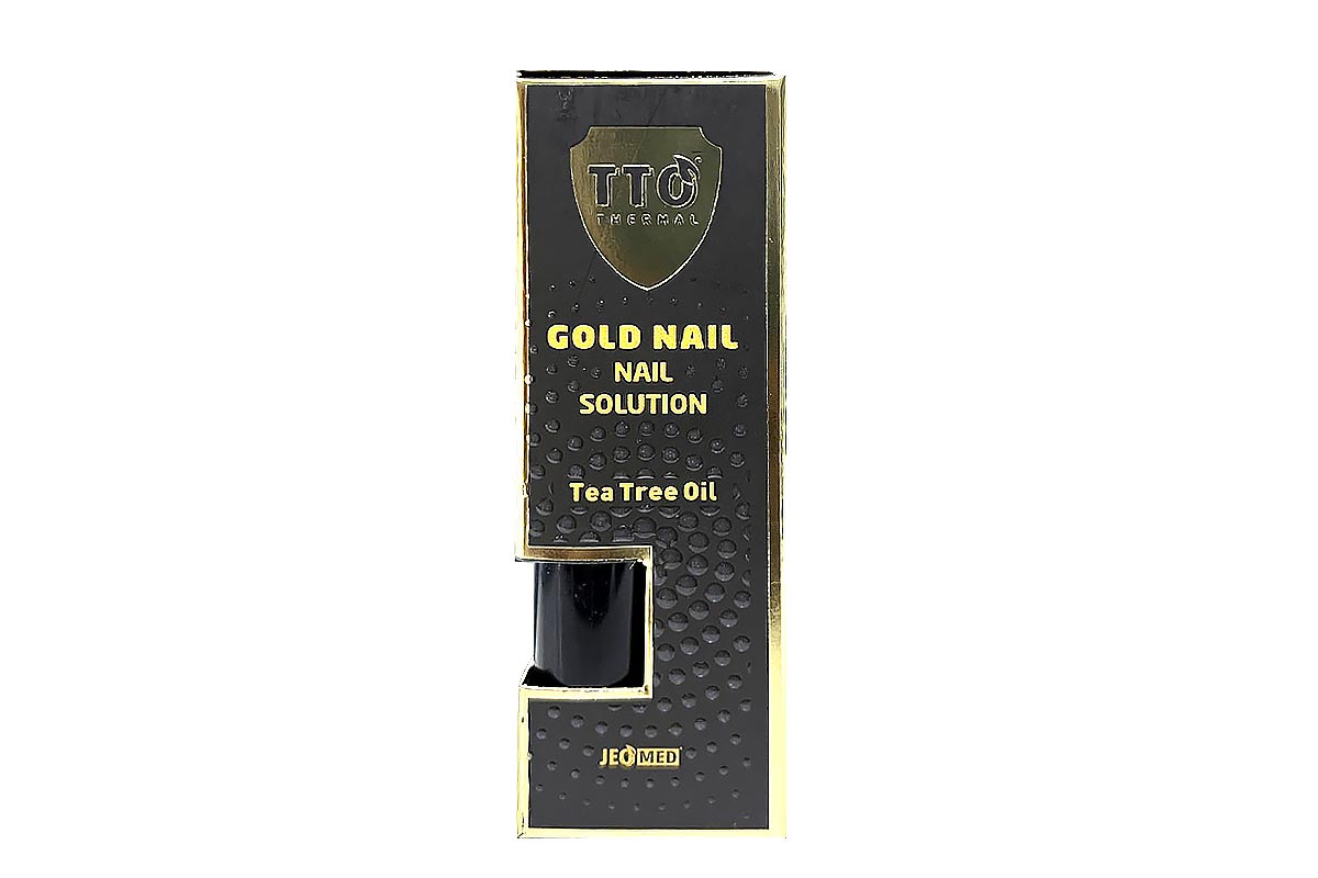 TTO GOLD NAIL SOLUTION TEA TREE OIL 15 ML - Life Care Apotek