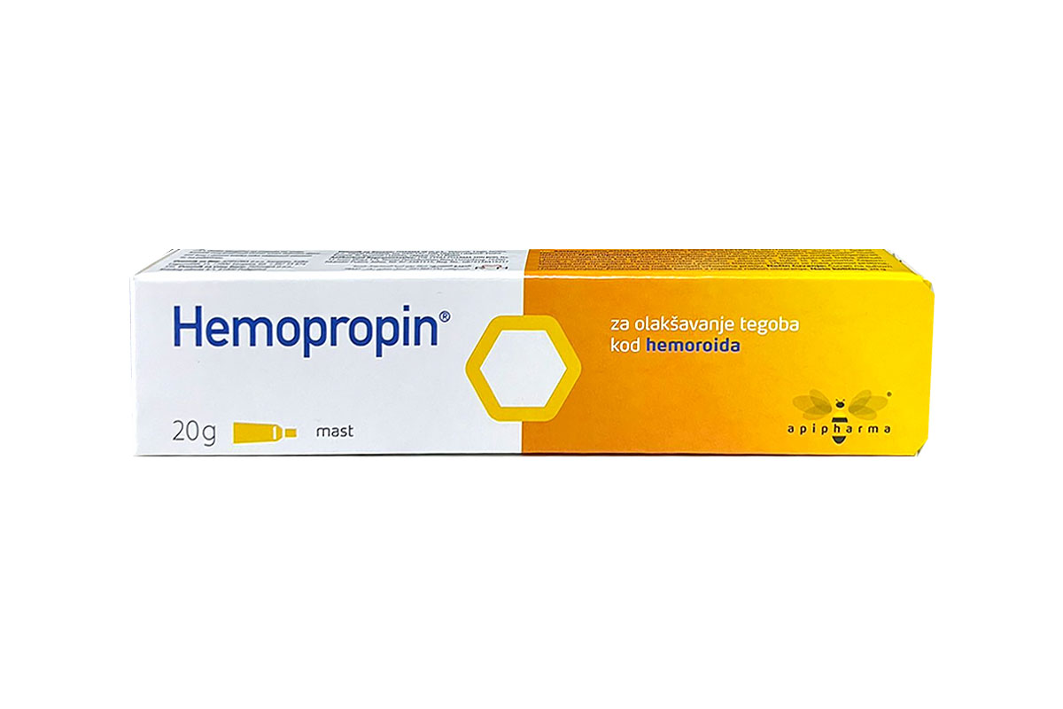 HEMOPROPIN OINTMENT 20 GM - Life Care Apotek