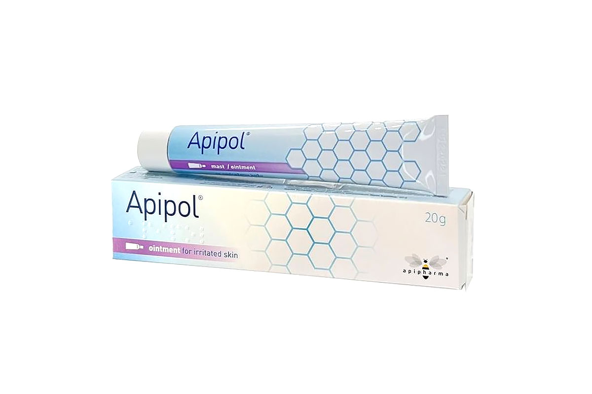 APIPOL OINTMENT 20 GM - Life Care Apotek