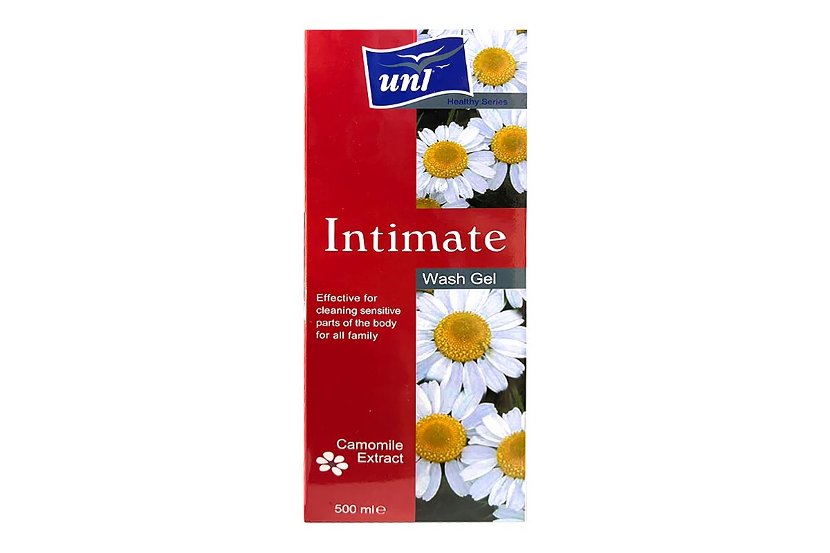 UNI INTIMATE WASH GEL CAMOMILE EXTRACT 500 ML - Life Care Apotek