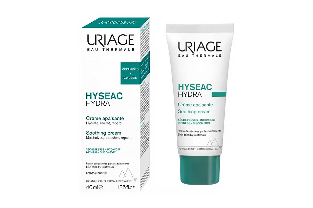 URIAGE HYSEAC HYDRA SOOTHING CREAM 40 ML - Life Care Apotek