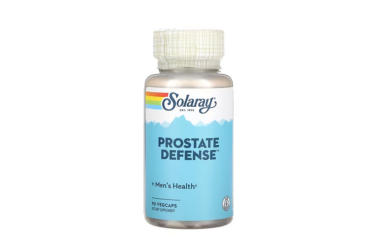 SOLARAY PROSTATE DEFENSE 250MG 90 VEGCAPS - Life Care Apotek