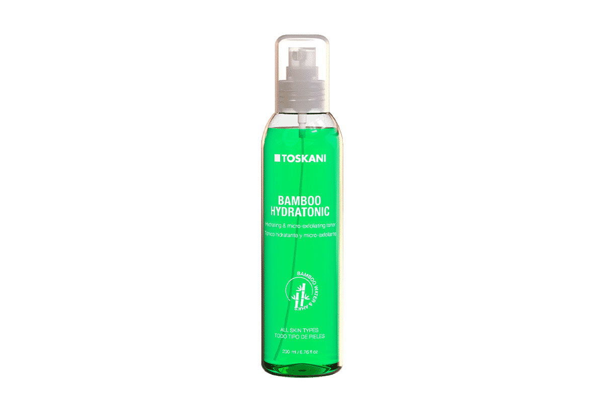 TOSKANI BAMBOO HYDRATONIC 200 ML - Life Care Apotek