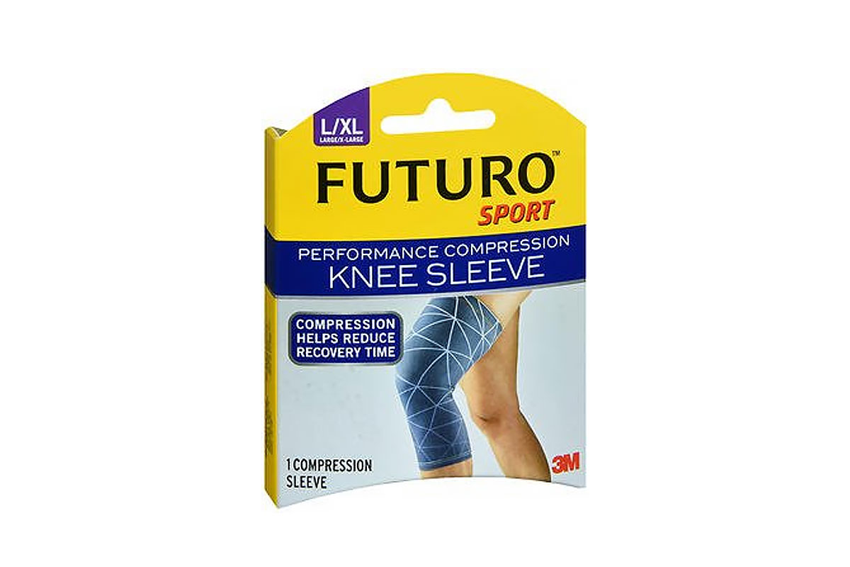 FUTURO KNEE SLEEVE COMPRESSION  L / XL 1 PCS - Life Care Apotek