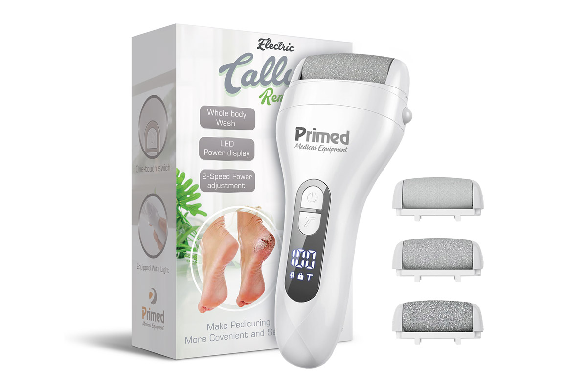 PRIMED ELECTRIC CALLUS REMOVER - Life Care Apotek