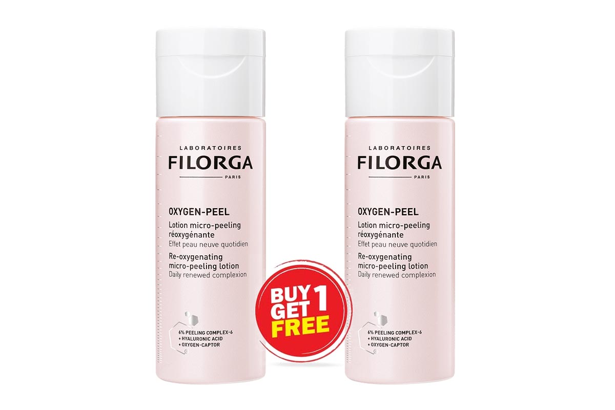 BOX BUY1GET1 FILORGA OXYGEN PEEL LOTION 150 ML - Life Care Apotek