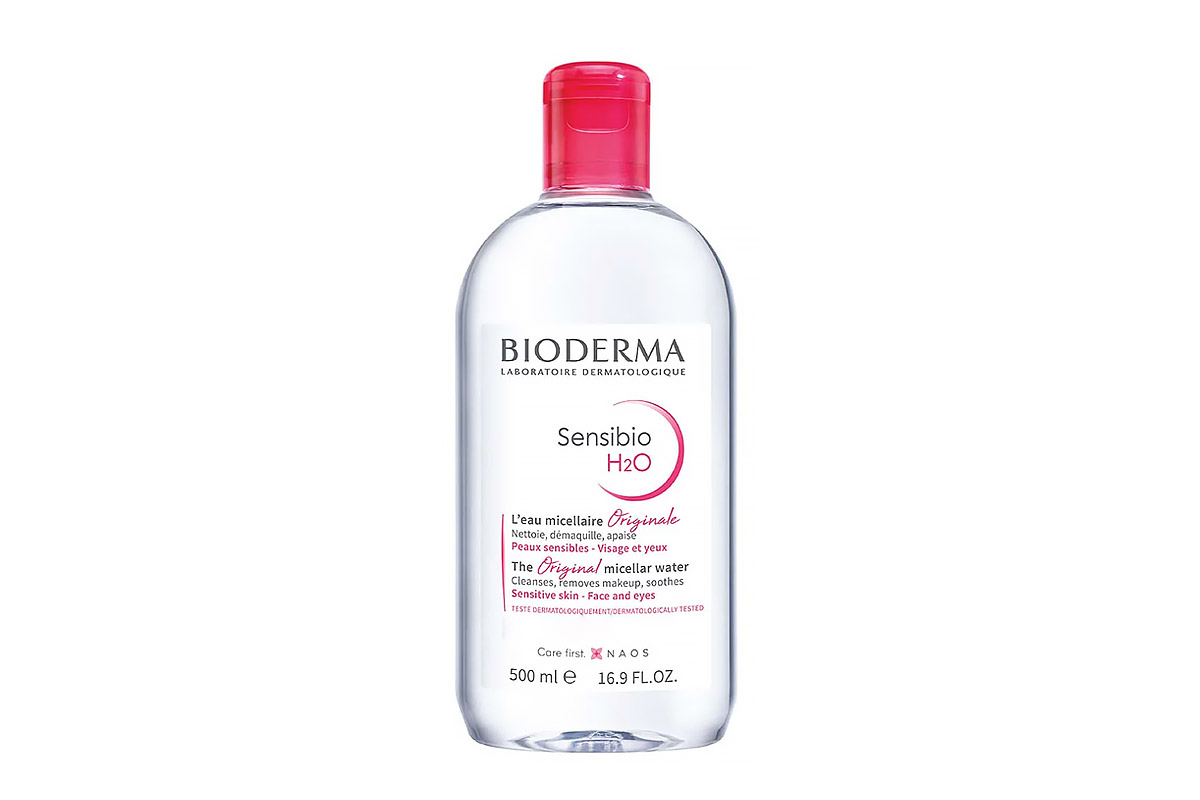 BIODERMA SENSIBIO H2O ORIGINAL MICELLAR WATER 500 ML - Life Care Apotek