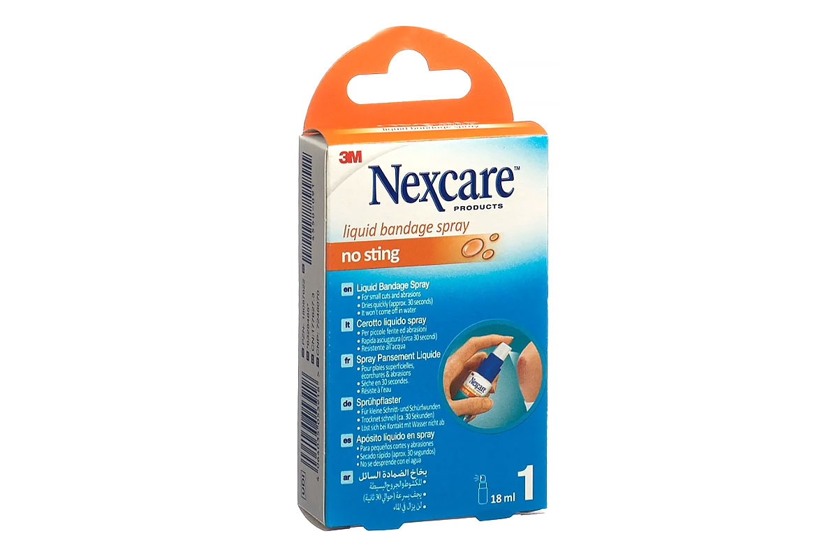 NEXCARE LIQUID BANDAGE SPRAY 18 ML - Life Care Apotek