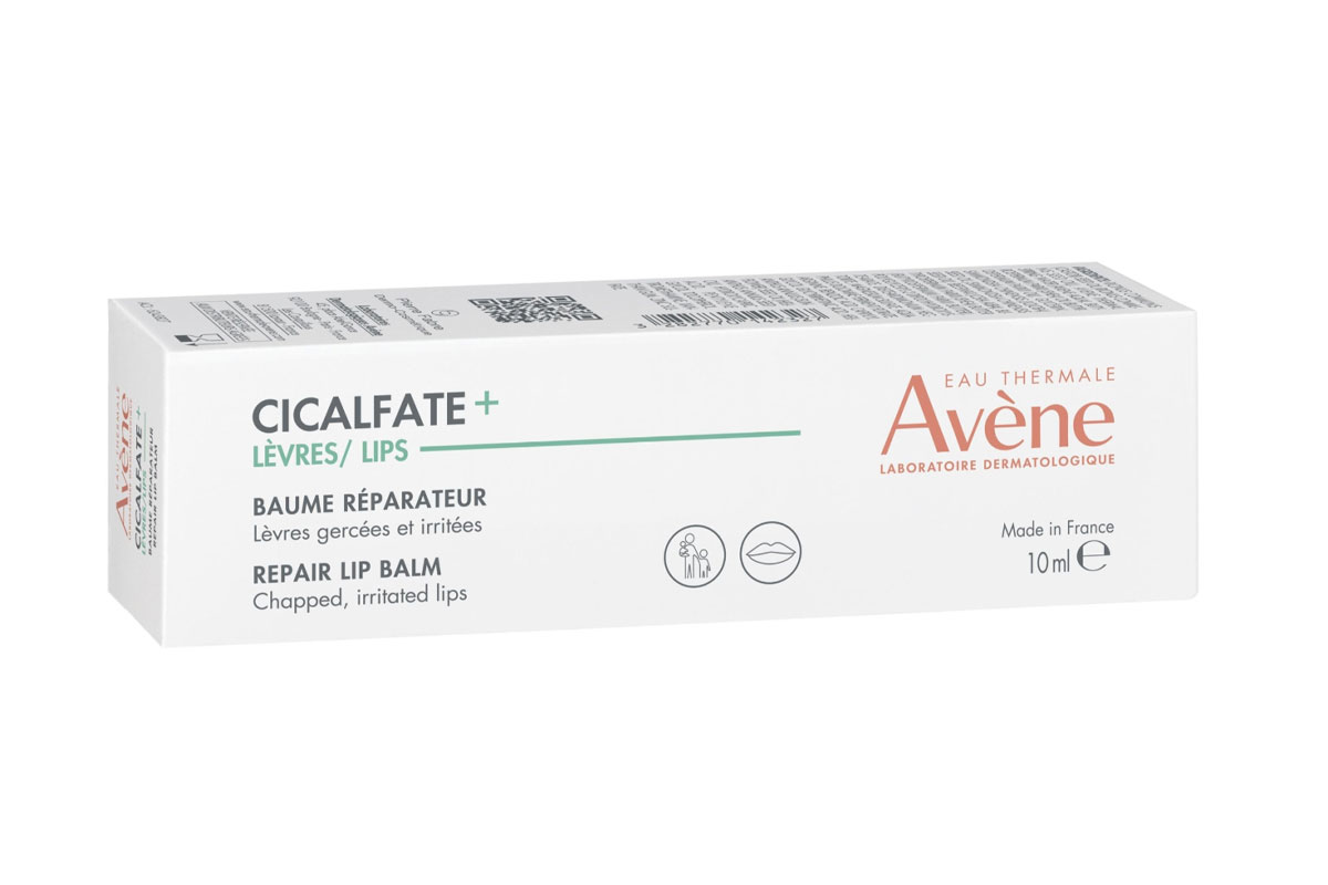 AVENE CICALFATE PLUS  LIPS REPAIR BALM 10 ML - Life Care Apotek