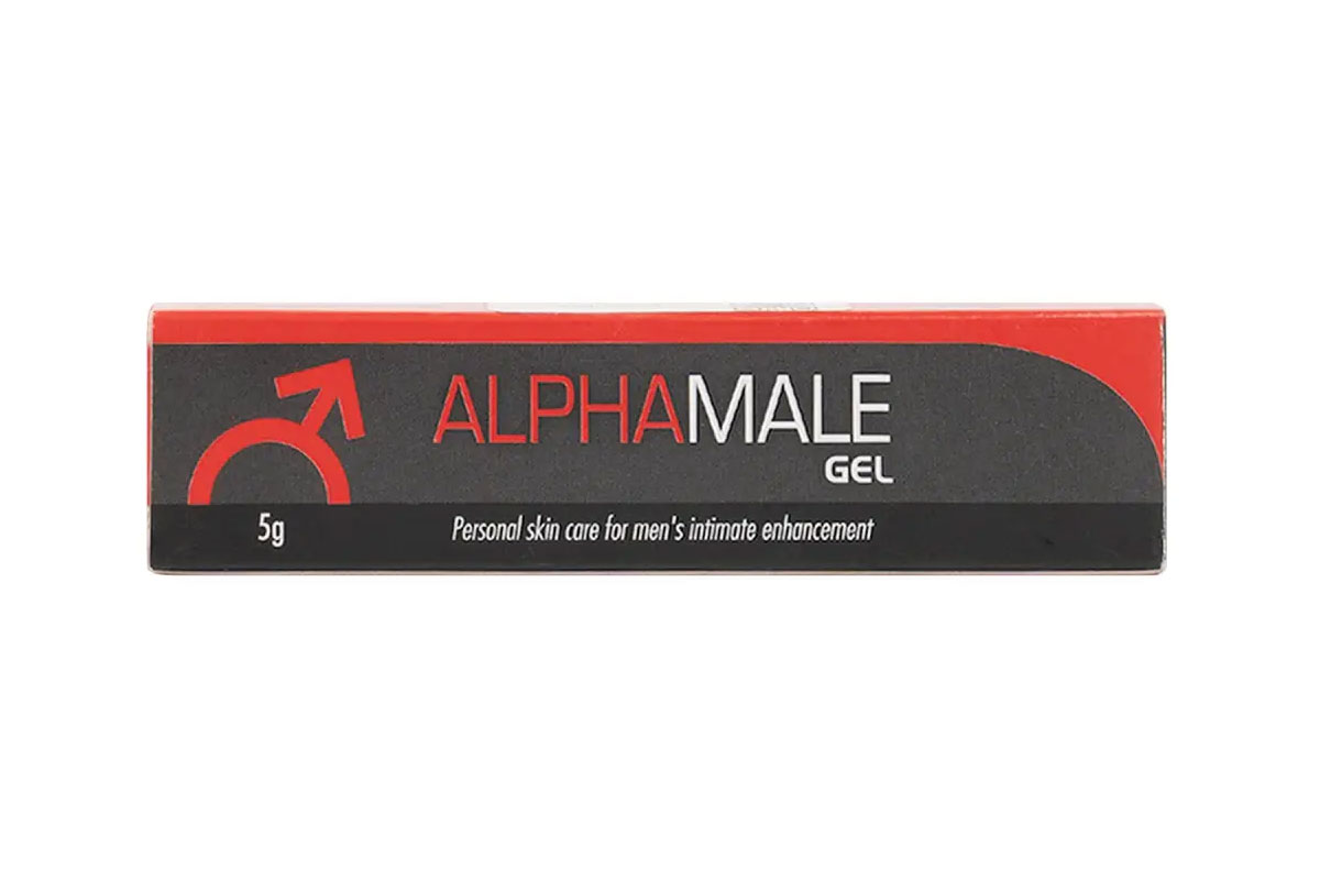 ALPHA MALE GEL 5 GM - Life Care Apotek