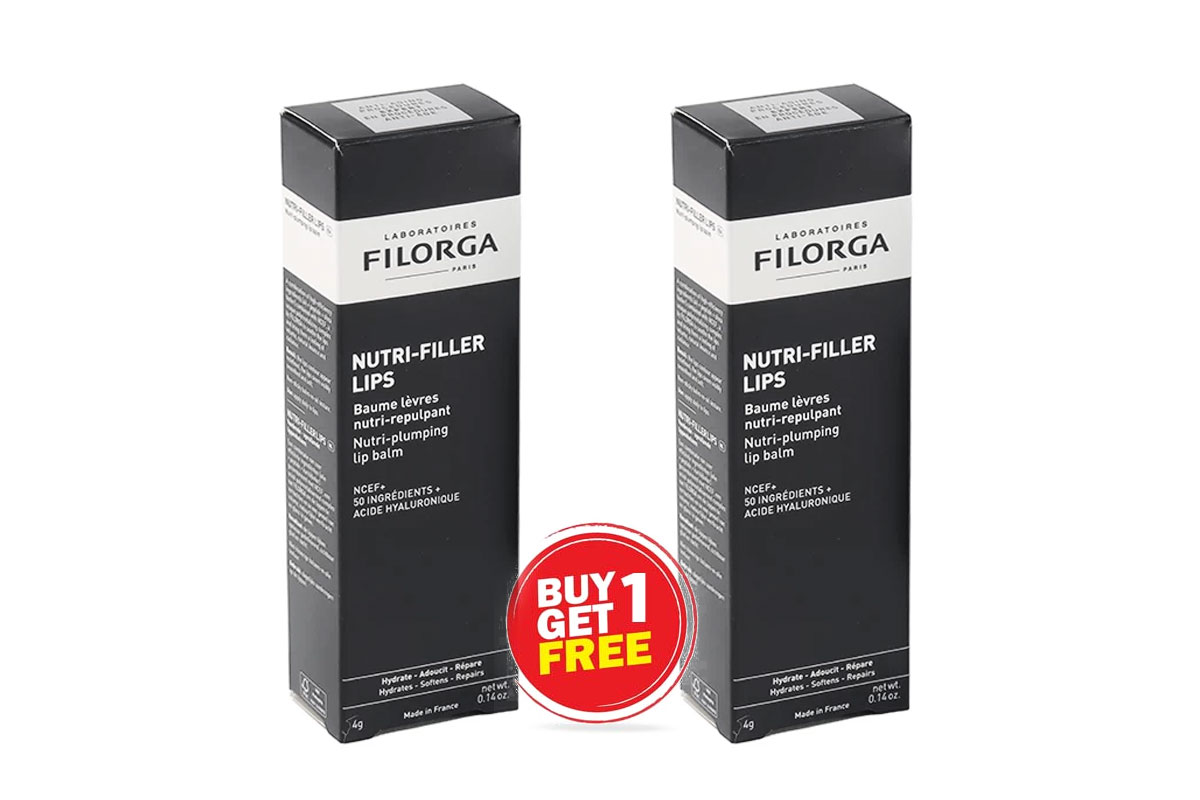 BOX BUY1GET1 FILORGA NUTRI FILLER LIPS 4 GM - Life Care Apotek