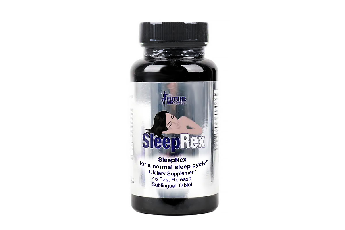 FUTURE SLEEP REX 45 TABLETS - Life Care Apotek