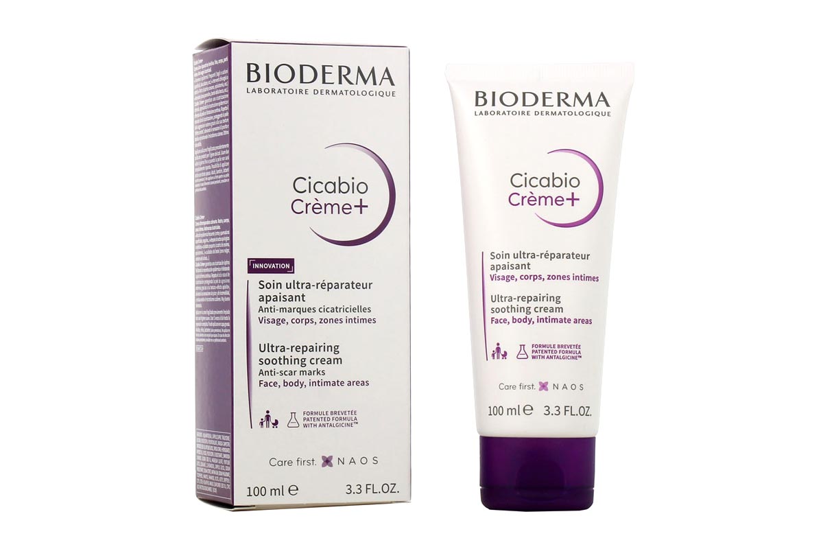 BIODERMA CICABIO PLUS INNOVATION CREAM 100 ML - Life Care Apotek