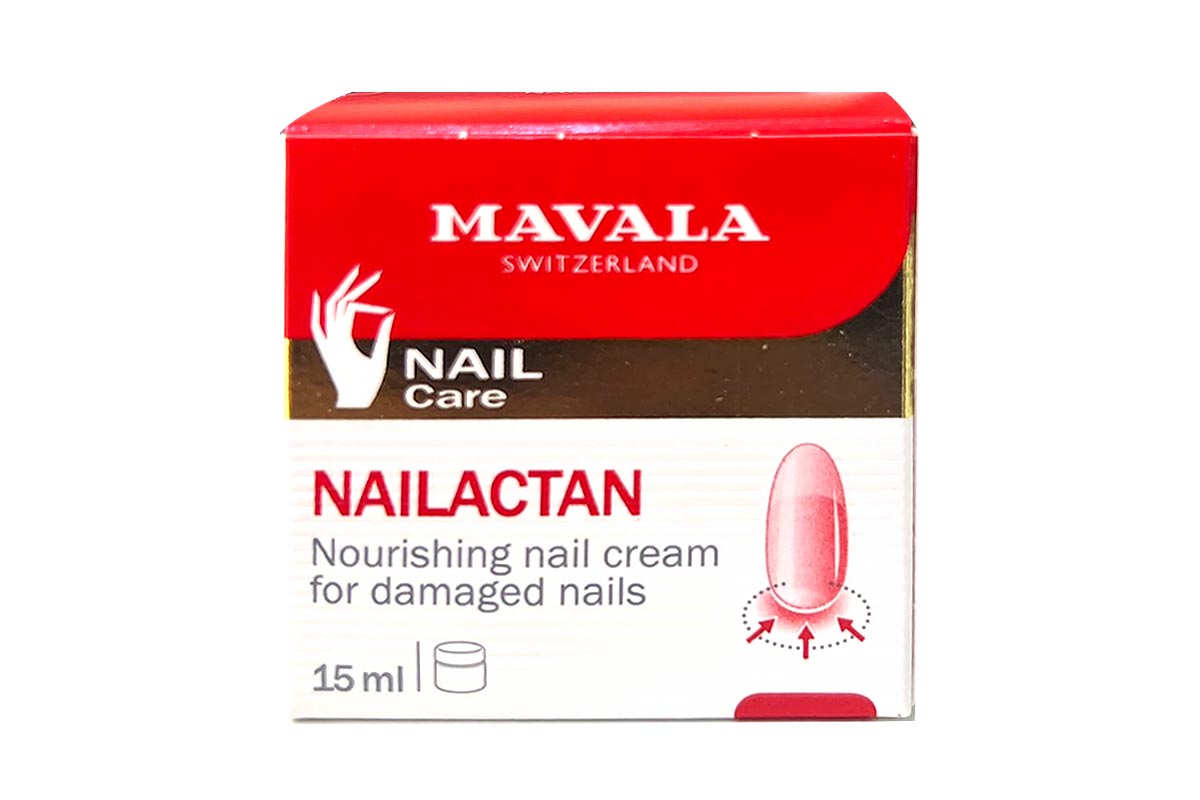 MAVALA NAILACTAN NOURISHING NAIL CREAM 15 ML - Life Care Apotek