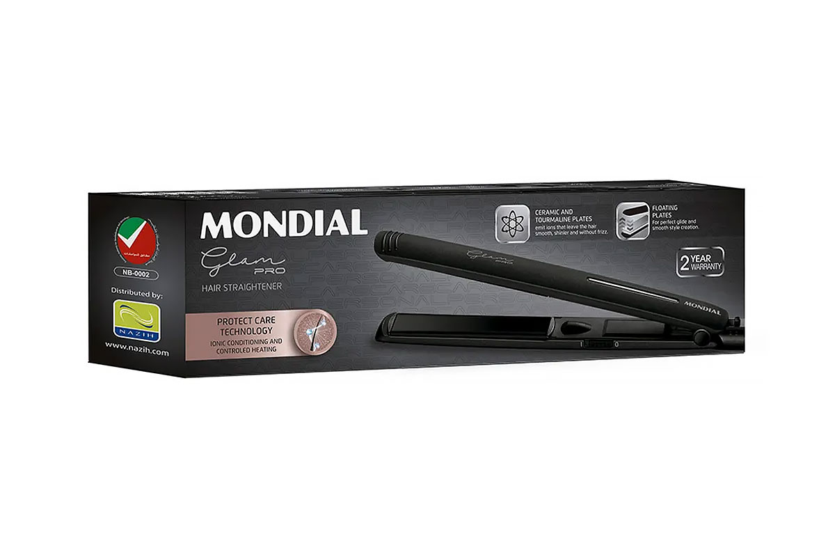 MONDIAL HAIR STRAIGHTENER P-27 ME - Life Care Apotek