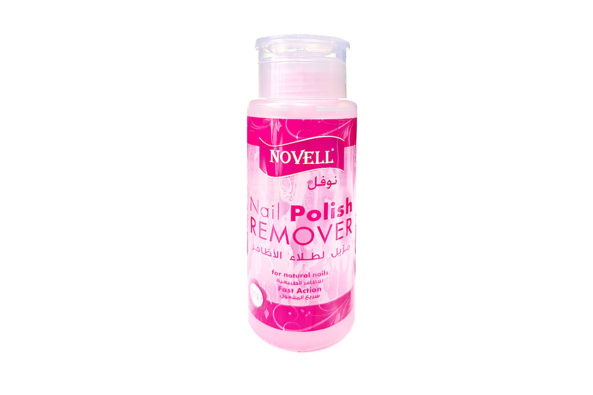 NOVELL NAIL POLISH REMOVER  210 ML - Life Care Apotek