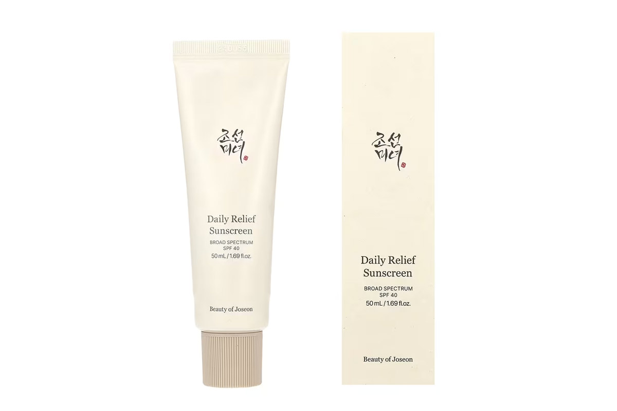 BEAUTY OF JOSEON DAILY RELIEF SUNSCREEN SPF 40 - 50 ML - Life Care Apotek