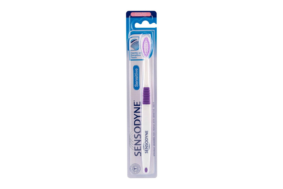 SENSODYNE TOOTHBRUSH SENSITIVE EXTRA SOFT - Life Care Apotek