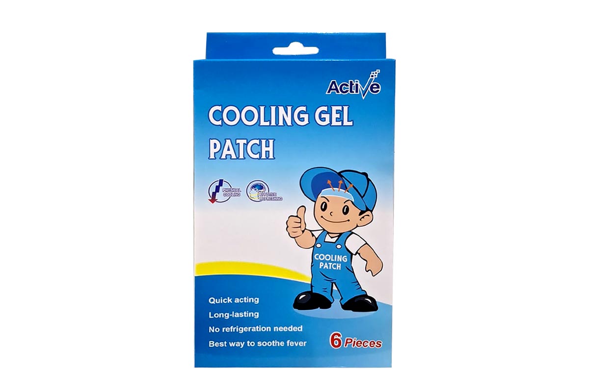 ACTIVE COOLING GEL PATCH 6 PIECES - Life Care Apotek