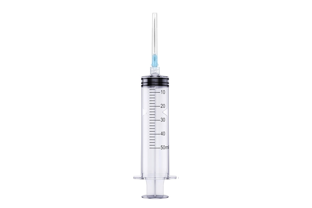 ELDAWLIA STERILE HYPODERMIC SYRINGE 18 G 50 ML 1 PCS - Life Care Apotek