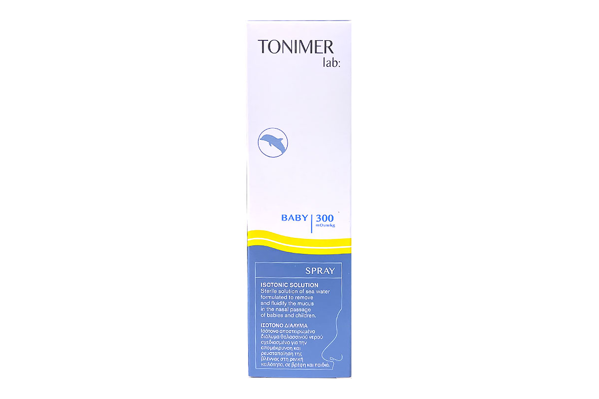 TONIMER BABY SPRAY 100 ML - Life Care Apotek