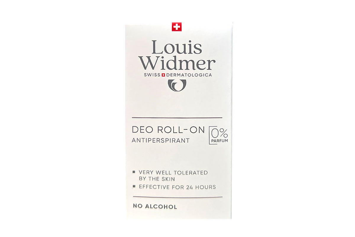 LOUIS WIDER DEO ROLL ON 0% PARFUM 24 H 50 ML - Life Care Apotek