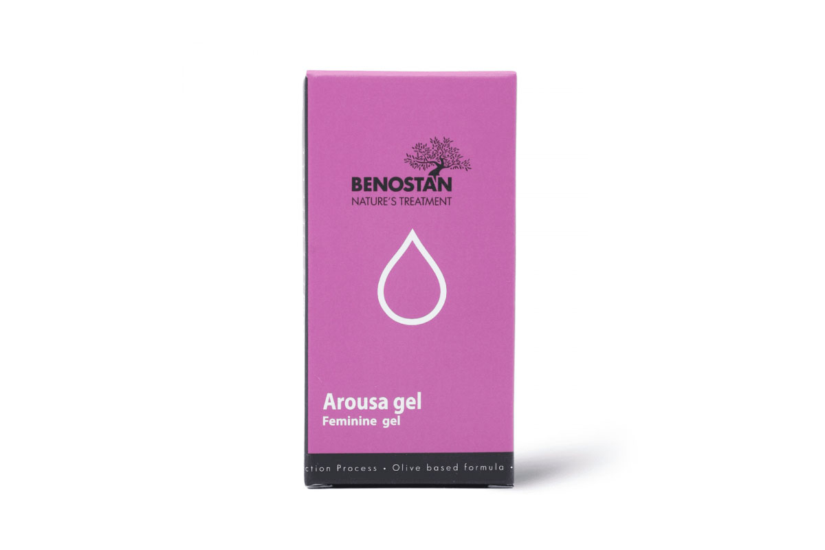 BENOSTAN AROUSA FEMININE GEL 1 ML X 10 SACHETS - Life Care Apotek