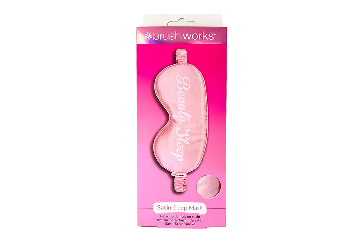 BRUSH WORKS HD SATIN SLEEP MASK - Life Care Apotek