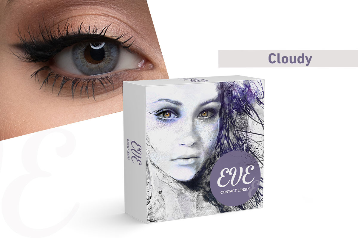 EVE LENSES MONTHLY BLUE CLOUDY - Life Care Apotek