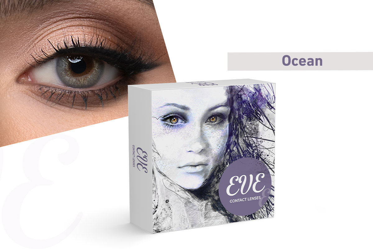 EVE LENSES MONTHLY BLUE OCEAN - Life Care Apotek