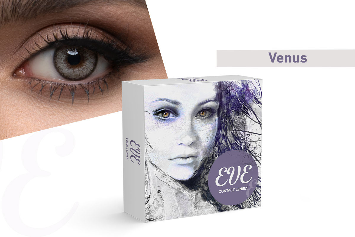 EVE LENSES MONTHLY GRAY VENUS - Life Care Apotek