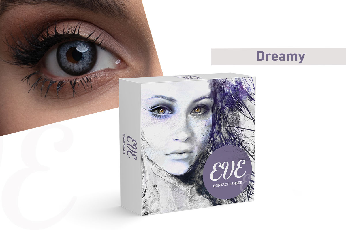 EVE LENSES MONTHLY BLUE DREAMY - Life Care Apotek