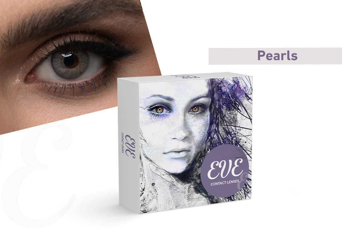 EVE LENSES MONTHLY GRAY PEARLS - Life Care Apotek