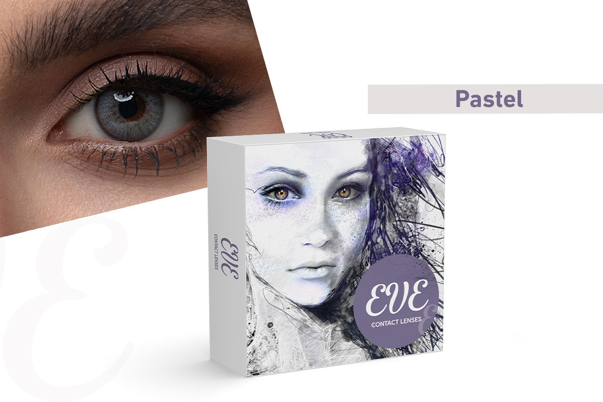 EVE LENSES MONTHLY BLUE PASTEL - Life Care Apotek