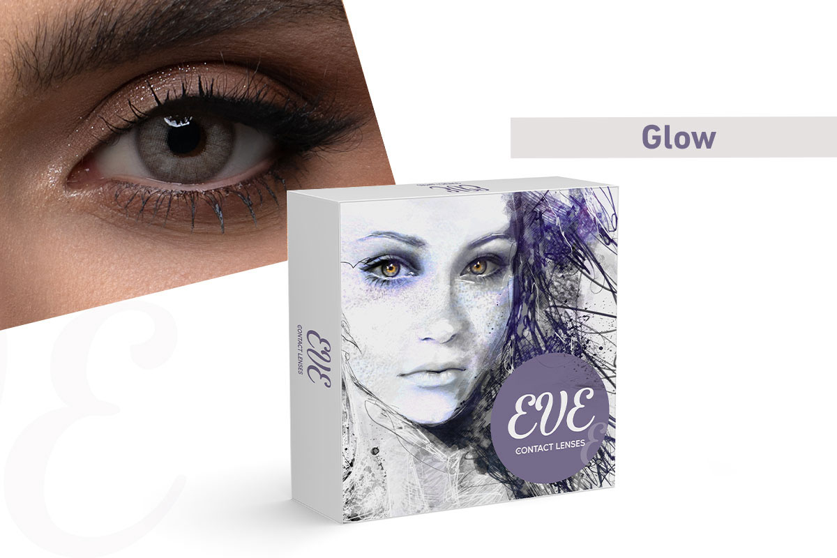 EVE LENSES MONTHLY GRAY GLOW - Life Care Apotek